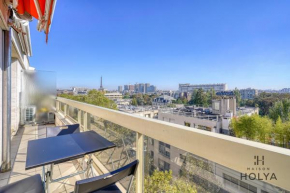 Le Panoramique- Vue Tour Eiffel - 313B